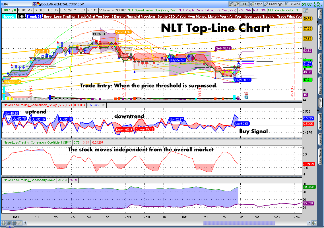 NLT Top Line Chart Example DG